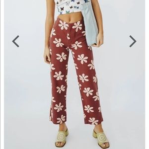 NWT Verge Girl LA Cool Floral Jeans